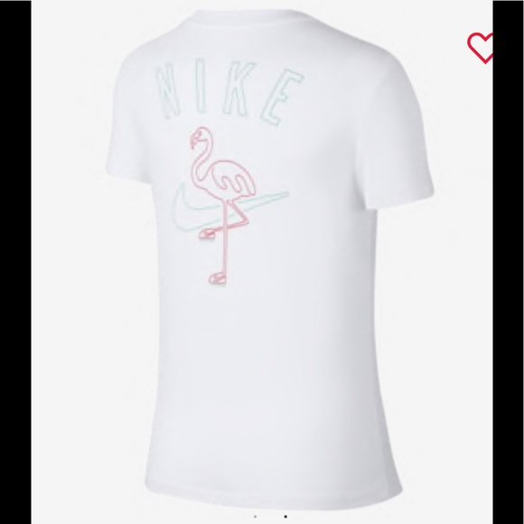 Nike women's flamingo shirt Clearance